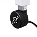 Produktbild Dry Thermostat Heizpatrone, Heizstab für Badheizkörper 1000 Watt Spiralkabel mit Stecker (Schwarz)