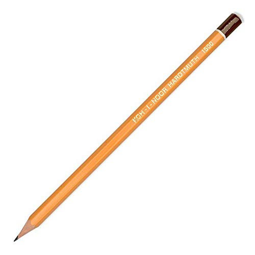 Lápices Koh-I-Noor 1500 Grafito 6B Pack de 12 miniatura 1