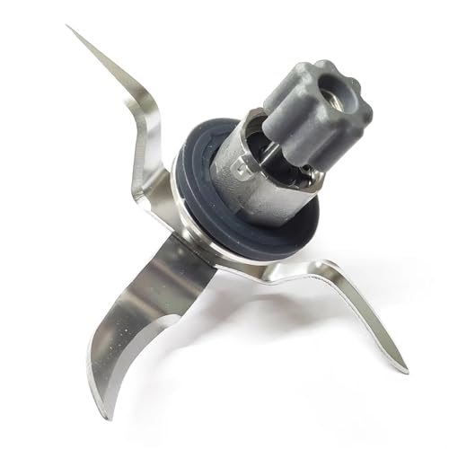 fhjwqronte Cuchilla de batidora, para Cuchillo Mezclador Monsieur Cuisine Edition Plus C3/d4/e5, para Robot Cocina Lidl Silvercrest Mr, Skmk1100a1 Conjunto de Cuchillas de licuadora