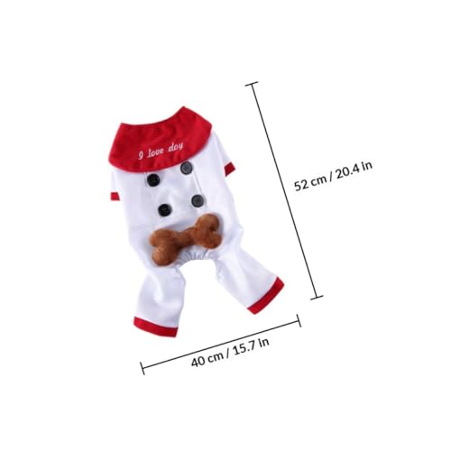 Disfraz de Halloween para perro DOITOOL tamaño XL miniatura 2