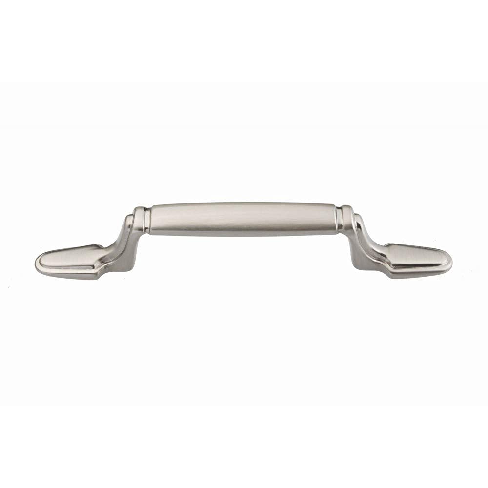 KHTUMEWARE-88102SN Brushed Nickel Cabinet Pulls CTC 4 in (102 mm) 10-Pack in Brushed Nickel — KHTUMEWARE