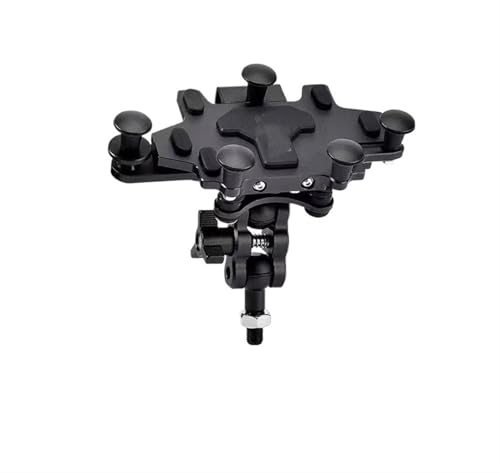 Support de navigation moto et support de téléphone vélo réglable anti-vibration