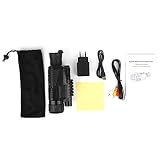 JUnYuKj Outdoor Binoculars, High- Definition Night Binoculars, Digital Binoculars, Clear Binoculars for Camping and Hiking