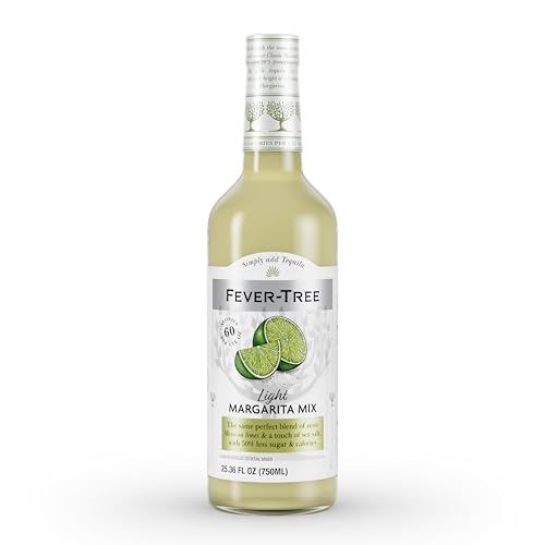 Fever Tree Light Margarita Mixer, 25.36 Fluid Ounces