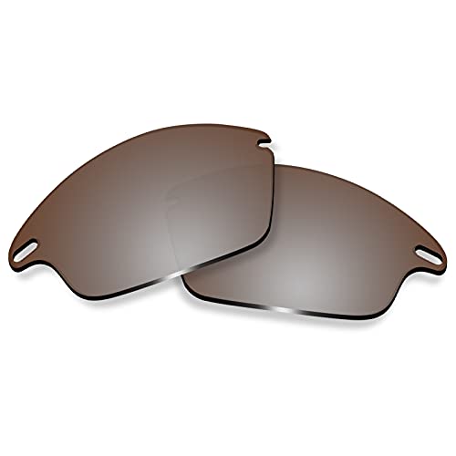 Image of Polarized Replacement Lenses & Rubber Kits for Oakley Fast Jacket