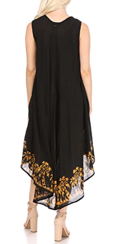 Image of Sakkas Sundari Caftan Tank Dress /Cover Up