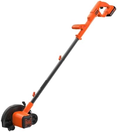BLACK+DECKER 20V MAX Cordless Edger Lawn Kit, 1.5 Ah Battery & Charger Included (BCED400C1)