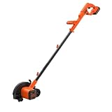 BLACK+DECKER 20V MAX Cordless Edger Lawn Kit, 1.5 Ah Battery & Charger Included (BCED400C1)