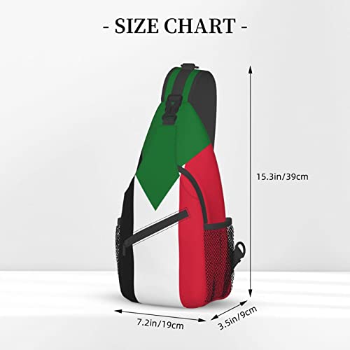 Mochila tipo bandolera unisex para uso diario y senderismo miniatura 4