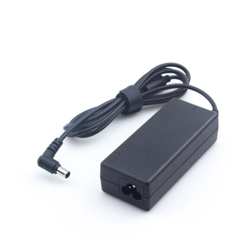 Fuente de alimentación para computadora portátil de 65W con voltaje estable de 19V 5