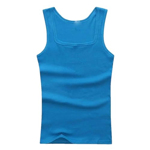 Débardeur de sport homme JXQXHCFS en tissu respirant à séchage rapide pour fitness