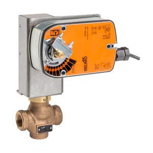 G215B-J+LF120 US Globe Valve | 0.5" | 2 Way | 4.4 Cv | w/Spring Return | 120V | On/Off