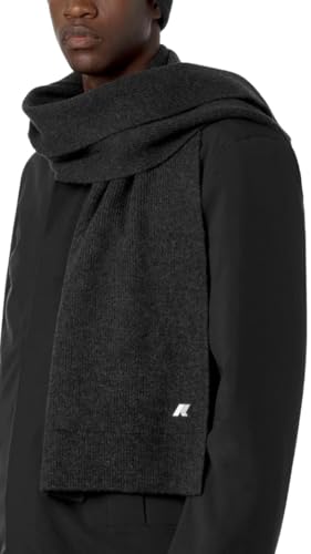 ETIENNE CARDIGAN STITCH WOOL BLACK PURE MELANGE