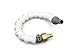 RV Camper 13.5 Inch Flex Water Hose with Quick Disconnect White PN 94193
