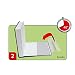 Fixo Cover 1009600－Pack de 5 forros para libros, ajustables, transparente, 29 x...