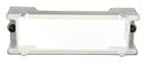 Leviton 47612-SBK Single Expansion Board Mounting Bracket for Use with Leviton Structured Media Centers, White