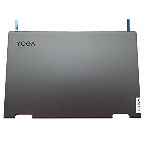 wzqrps Replacement Laptop LCD Cover Back Rear Top Lid for Lenovo Yoga 7-14ITL5 82BH 7-14ACN6 5CB1A08844 Moss Green