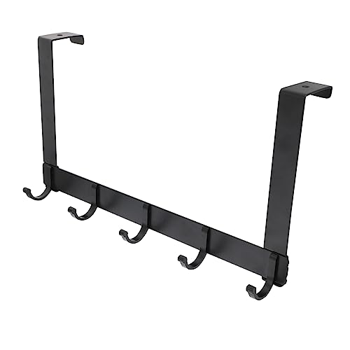 HOLIDYOYO Door Back Hook Home Storage Hook No Punch Needed Material for Bathroom Kitchen Easy Installation