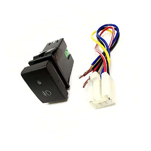 BMINO Pulsante Interruttore della fendinebbia Anteriore for Auto Adatta for Suzuki Fit for JIMNY 2007-2015 Auto-Styling Auto Interruttori e relè automobilistici