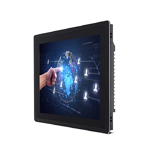 Image of 12.1 Inch Smart Capacitive Touch Screen Fully Enclosed Industrial Panel PC (4GB RAM 64GB SSD, Core i7-5500U)