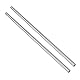 Linearwelle 8mm,2 Stück 8mm x 350mm Linearführung Horizontale Präzisionswelle Linearlager Rundstange