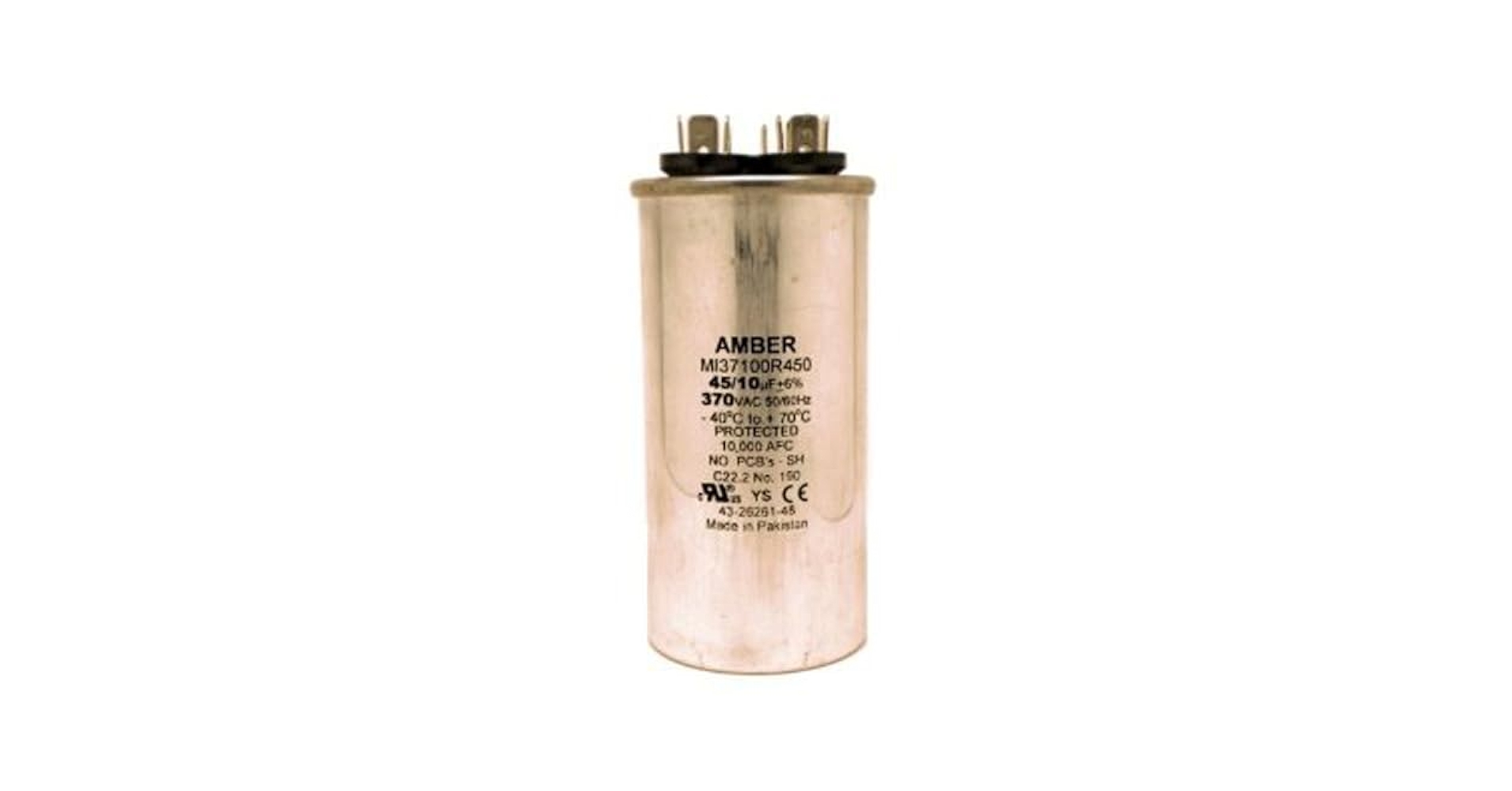 chamoom 43-26271-48 - OEM Upgraded Round Capacitor Replaces Rheem