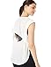Under Armour Breathe Dolman, Onyx White//Tonal, XX-Large