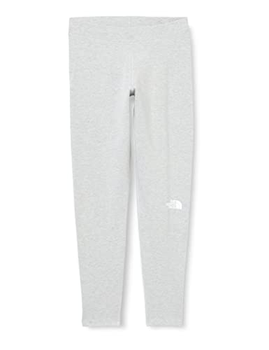 THE NORTH FACE Interlock Leggings, TNF Gris Claro Jaspeado, XX-Large para Mujer