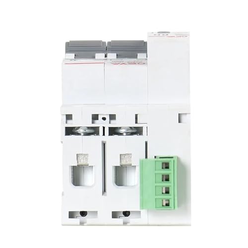 MCB de 63A con recierre automático GYM9 disyuntor de reinicio carril Din AC220V 5