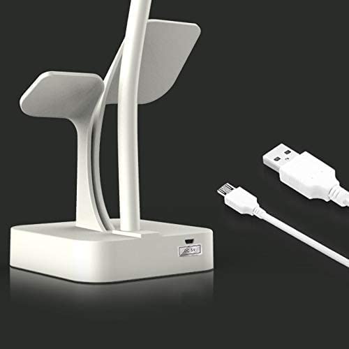 Lampe de bureau tactile LED pliable et dimmable pour protection des yeux