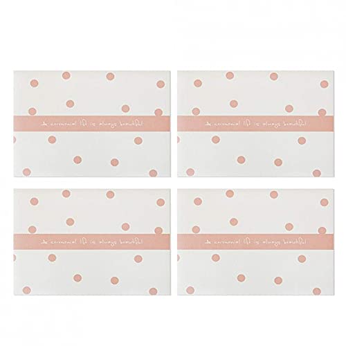 Sets de table de cuisine et restaurant rectangulaires 45x30cm - 2
