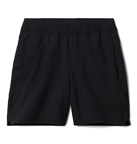 Columbia Youth Boys Hike Short, Black, Large #TOP8