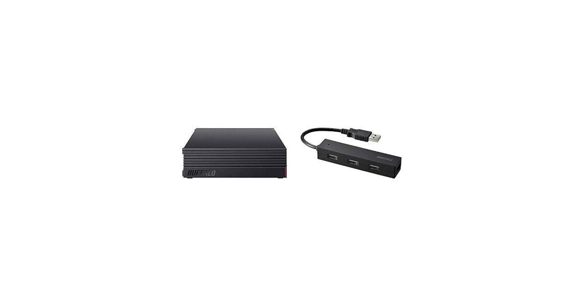 BUFFALO HD-AD8U3 外付けハードディスク 8TB HD-AD8U3 : 外付けHDD : DriveStation | バッファロー