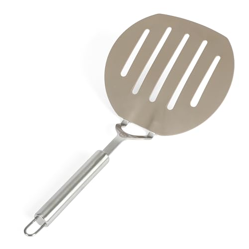 Martha Stewart Richburn 6.5" Large Slotted Pancake Turner W/Stain...