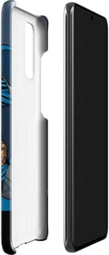 Skinit Lite Phone Case Compatible with Galaxy S20 - Officially Licensed DC Comics Batman Ready for Action Design