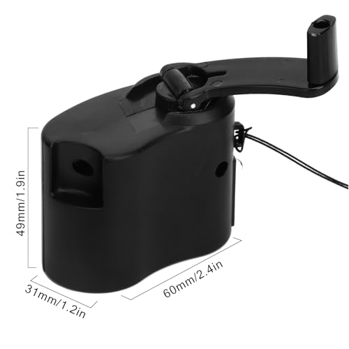 Cargador portátil manual USB para teléfono y emergencias miniatura 5