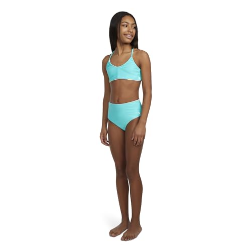 Image of Hurley Girls' High Waisted Bikini 2-Piece Swimsuit