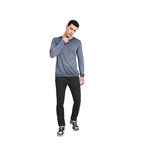 Image of JACK & JONES Men Cotton Crew Neck Sweater