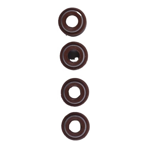 Image of IEQFUE 4PCS Valve Stem Seal 12209-ZE8-003 Compatible with Honda GX390 GX340 GX270 GX240