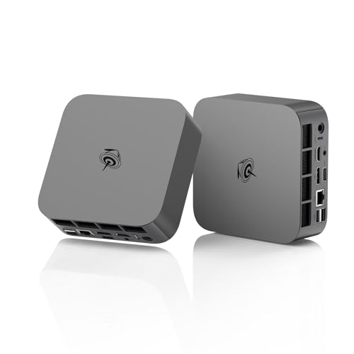 Image of Beelink SER9 Mini PC W11 Pro, AMD Ryzen 7 H 255(8C /16T up to 4.9GHz), 32GB LPDDR5X+1TB Pcle4.0 SSD,WIFI-6 /BT5.2 /2.5G LAN, Mini Gaming PC Support HDMI 2.1+DP 2.1+USB4 Triple-Display Output
