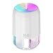 Bebykilemi Mini humidificador USB para habitación de 20 a 30 metros cuadrados con luz nocturna colorida y función de aromaterapia Imagen de Bebykilemi Mini humidificador USB para habitación de 20 a 30 metros cuadrados con luz nocturna colorida y función de aromaterapia