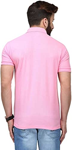 Image of T.N.X Men's Regular Fit Polos (Pack of 4)
