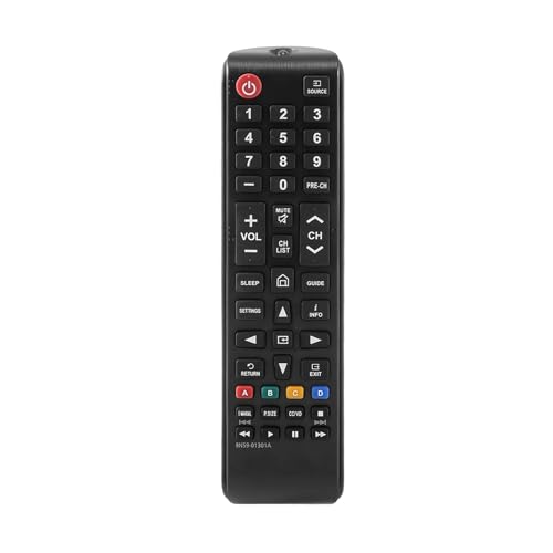 Télécommande de remplacement BN59-01301A pour TV LED 3D N5300 NU6900