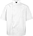 White Lightweight Short Sleeve Chef Coat, XL