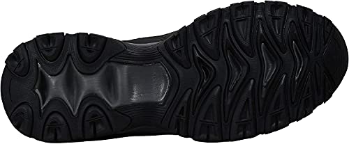 Image of Skechers Men's Afterburn M. Fit Fashion Sneakers - Leather Upper, Memory Foam Insole, Rubber Outsole