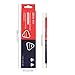 GMBYLBY 12Pcs Checking Pencils Redness And Blue Pencil Double Erasable Pencil Pre Sharpened For Checking Coloring, as described