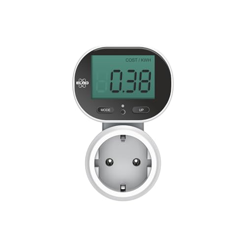 Medidor de energía enchufable ELRO | Visión del consumo y los