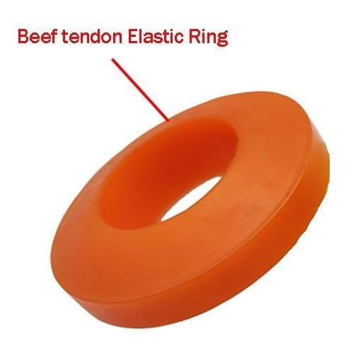 Tampon élastique en anneau de tendon de bœuf, 5 pièces, 30x56x13mm, coussin d'accouplement for machines industrielles