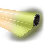 VViViD Glow in The Dark Orange Luminous Finish Self-Adhesive Craft Vinyl 12 Inch by 5 Foot Roll