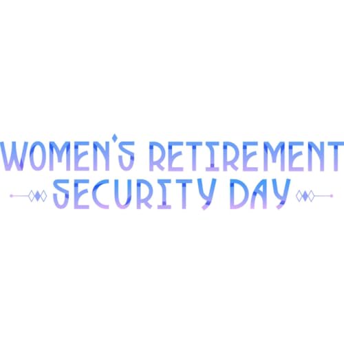 『Women's Retirement Security Day』のカバーアート